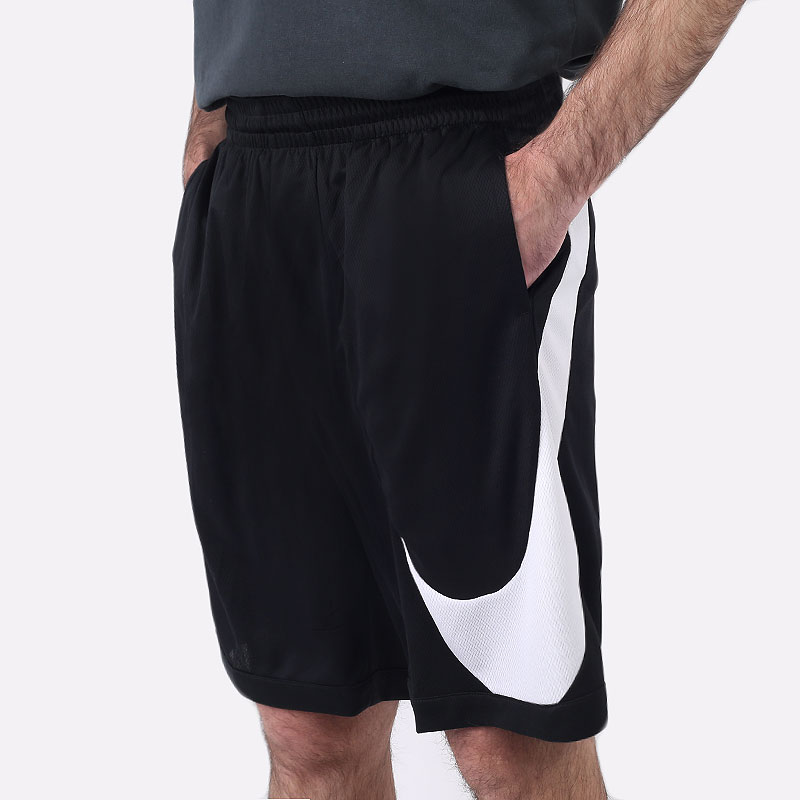 мужские черные шорты  Nike Dri-FIT Basketball Shorts DH6763-013 - цена, описание, фото 1